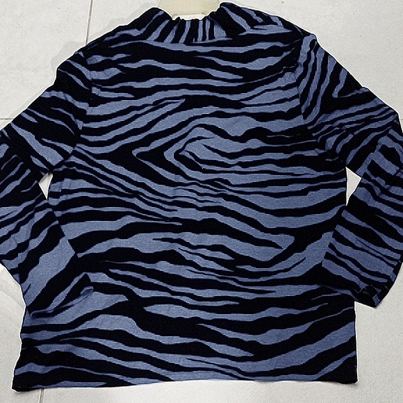 JM Collection Sz XL Rayon/Spandex Animal Print Top. ๐๐ค - Picture 10 of 12